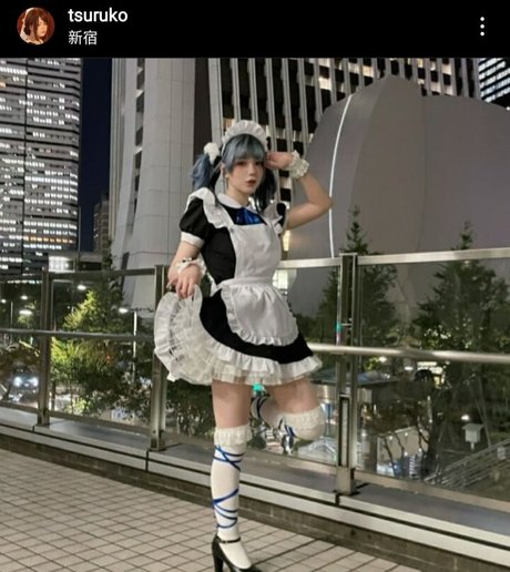 Tsuruko The Alien exclusive model photos