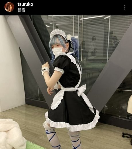 Tsuruko The Alien model beautiful photo