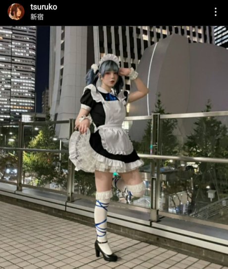 Tsuruko The Alien model porn pictures