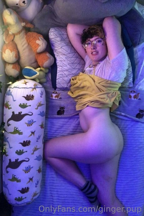 ginger pup nude pornstar image