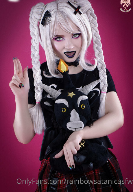 rainbowsatanicasfw pornstar beautiful images