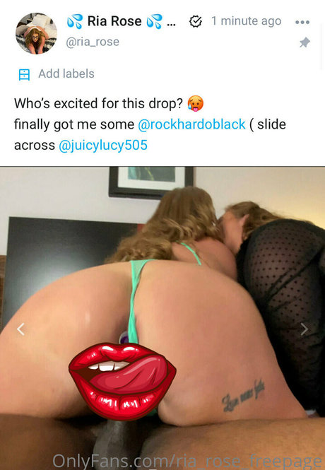 ria rose freepage nudes model picture