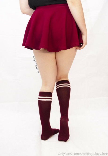 stockings foxy free pretty model pic