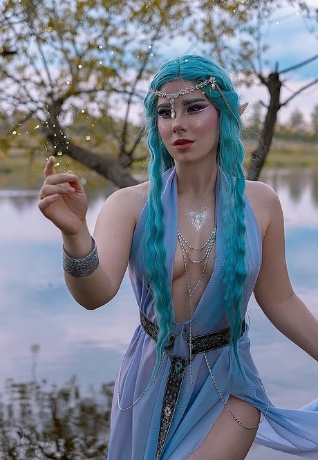 Anastasya Zelenova art actress img