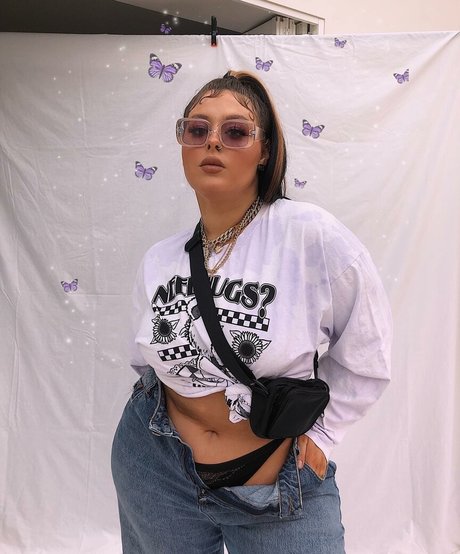 Holly Marston model exclusive image