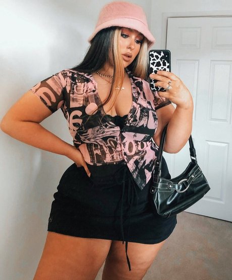 Holly Marston model top pictures