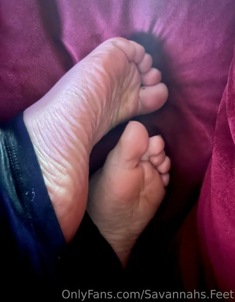 savannahs feet pornstar hot gallery