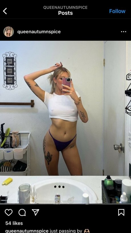 Queen Autumn Spice pornstar nude pics