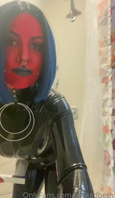 Wicked Beth pornstar art pic