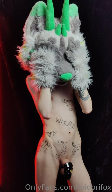 midorifox model nude gallery