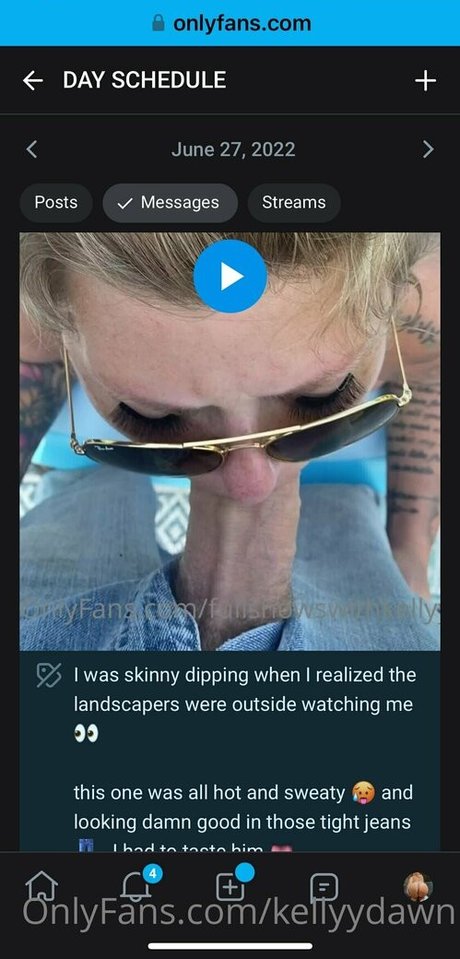 kellyydawn pornstar art photos