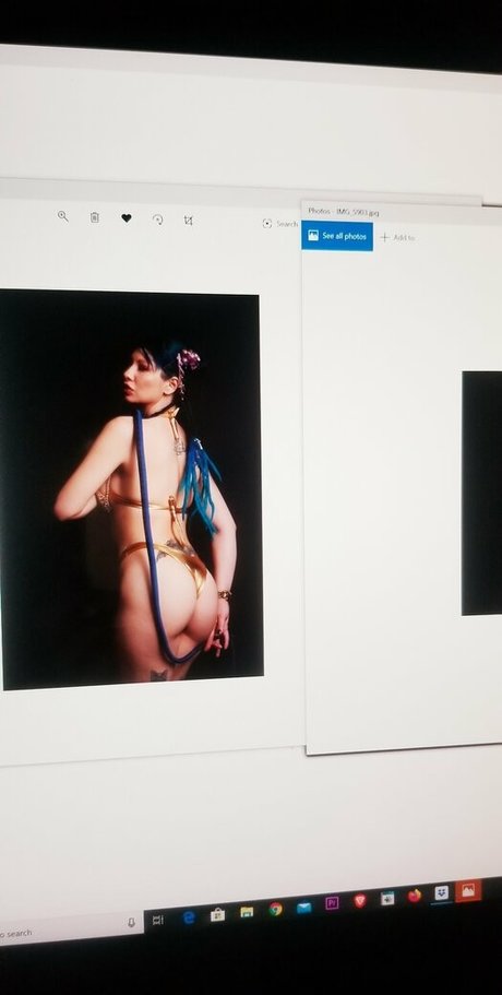 empressming hd model photo