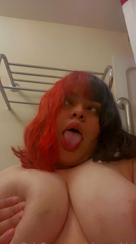 ahegaokiri exclusive model photo