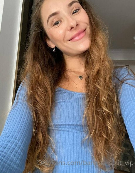 banana split vip model nice photo