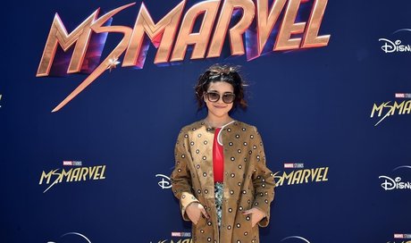 Iman Vellani star pornographic picture