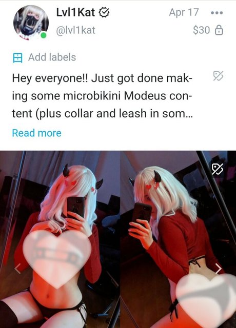 lvl1kat top model photo