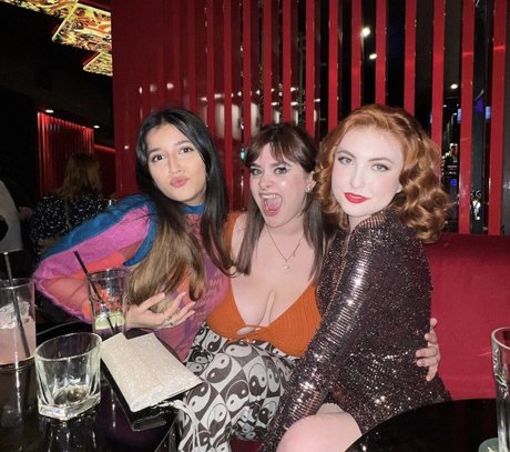 Charlotte A exclusive actress pictures