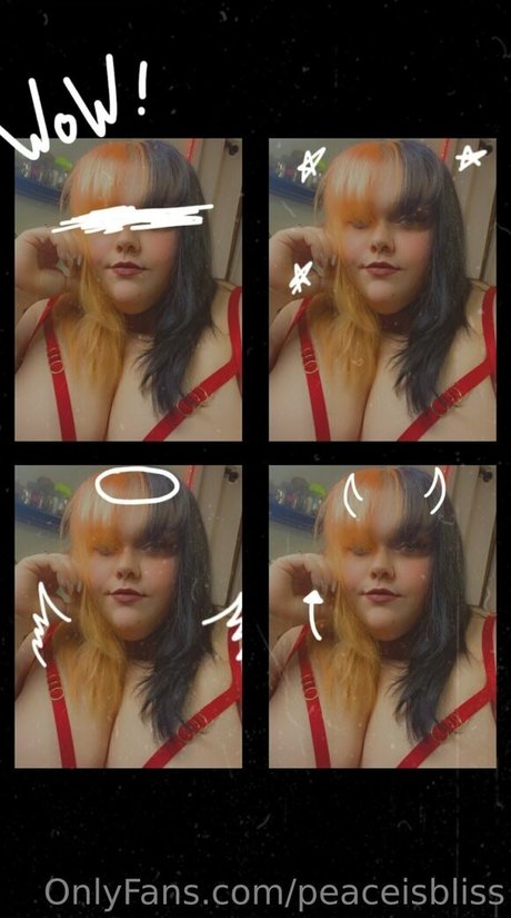 peaceisbliss model nice photo