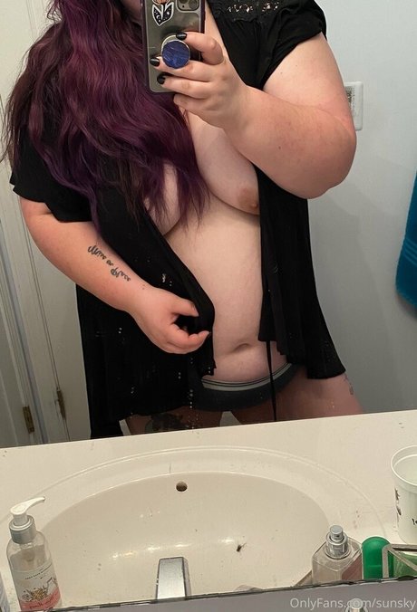 sunsky art model photo