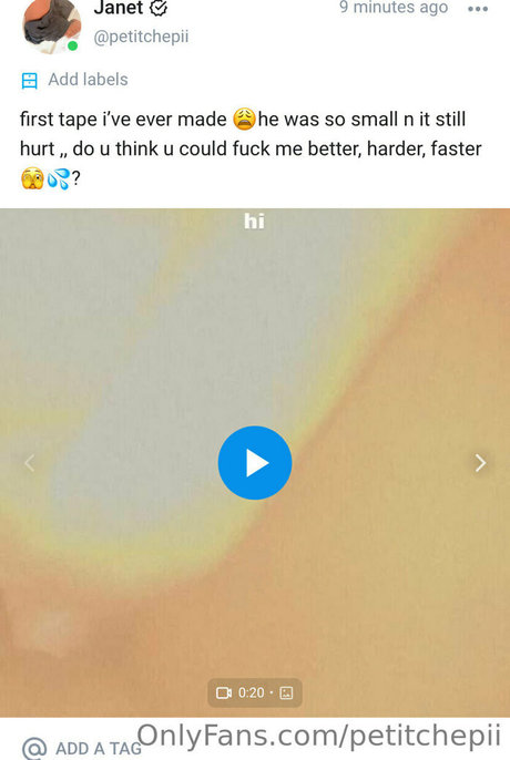 petitchepii hot actress picture