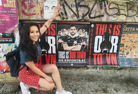 Yinsu Collins pornstar art photo