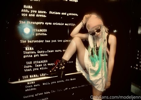 modeljenn pornographic model image