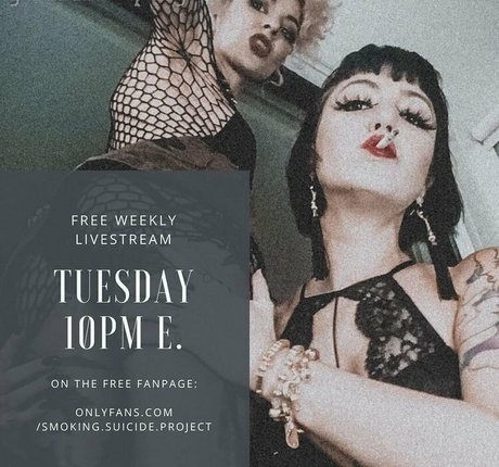 smoking suicide project model exclusive picture