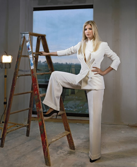 Ivanka Trump art actress galleries