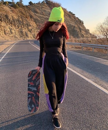 Caandyflip model exclusive pic