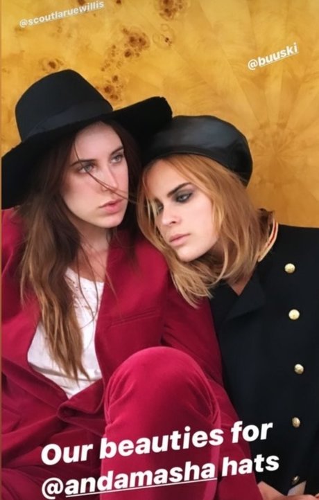 Scout Willis model high quality pics