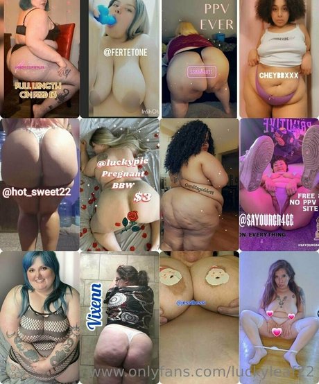 goddesslucky hd model pics