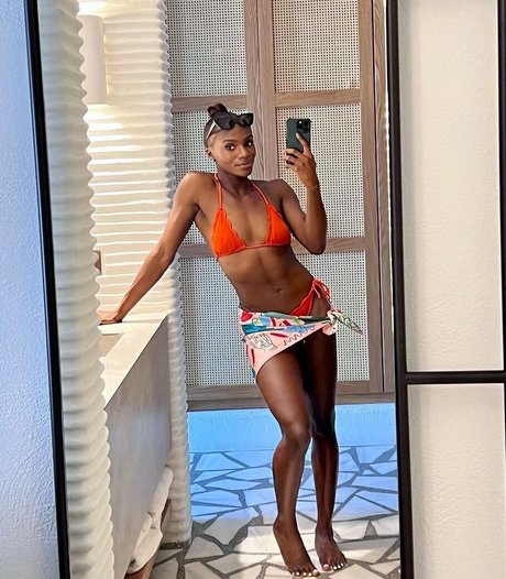 Dina Asher Smith pornstar exclusive picture