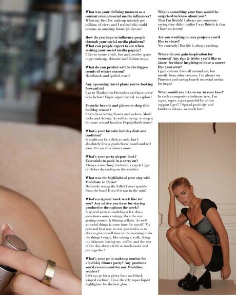 Freya Tidy star best photo