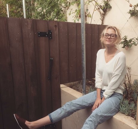 Virginia Gardner high quality actress pic