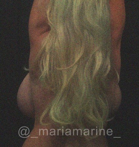Maria Marine star nice pic