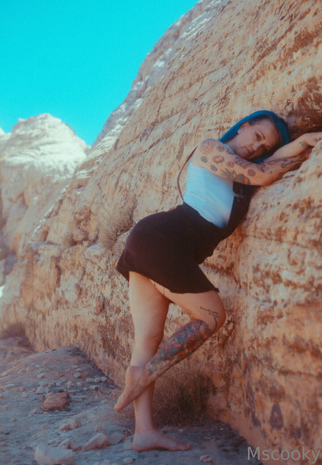 mscooky exclusive model images