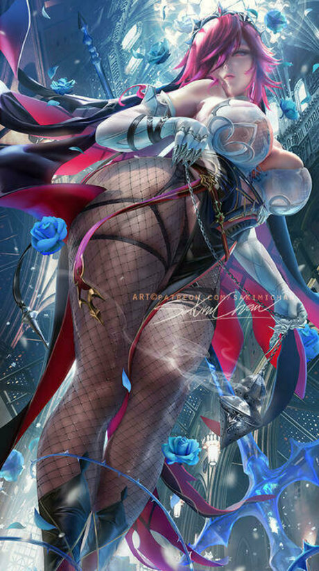 Angelfoxcos model porn img