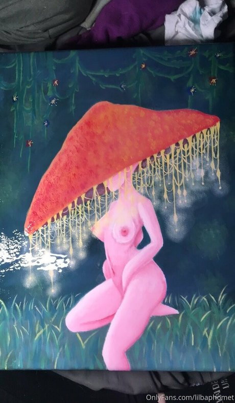 lilbaphomet model hot image