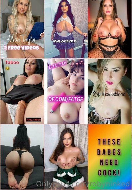 robyninked model nudes img