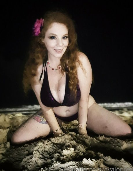 avalonfey hot model images