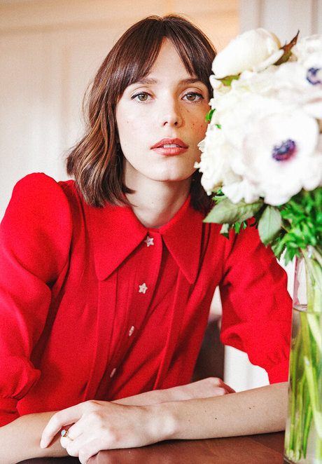 Stacy Martin star beautiful images