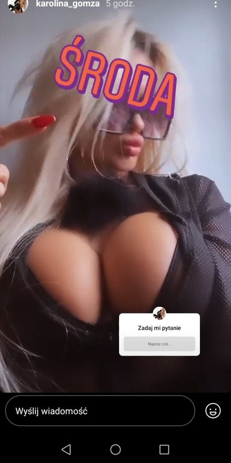 Karolina Gomza hot pornstar picture