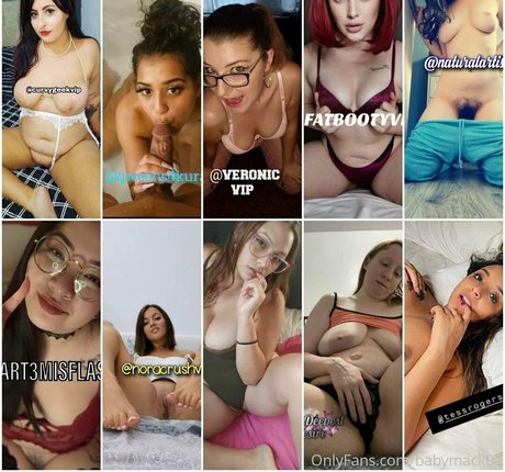 babymack01 pornstar nude image