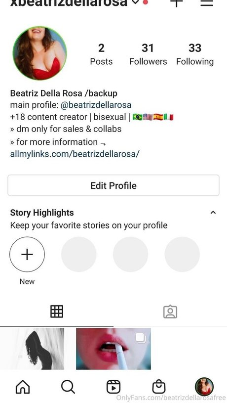 beatrizdellarosafree nude model img