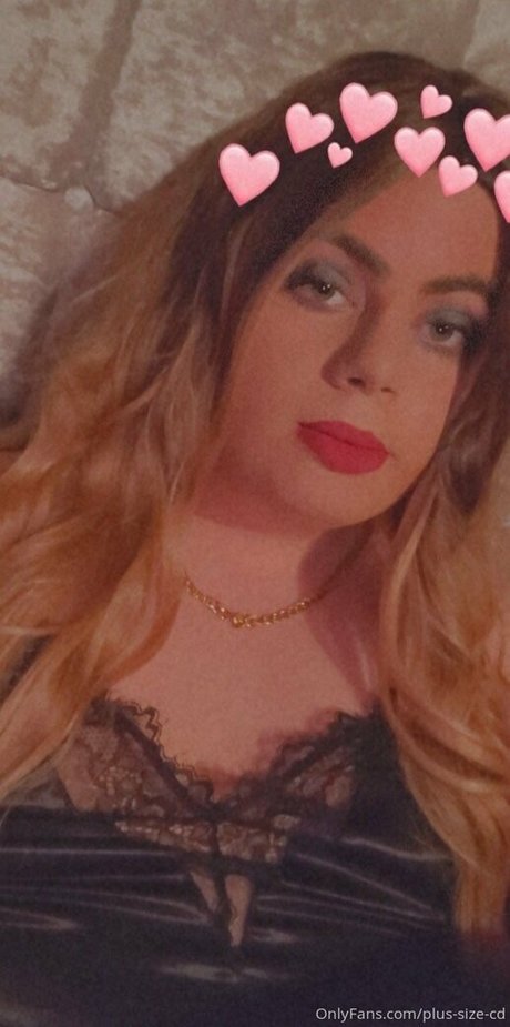 plus size cd star perfect photo