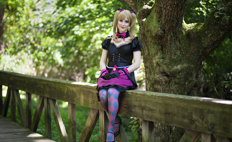 lorenia pretty model image