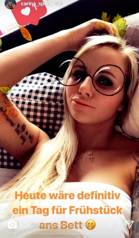 Carina Spack model pretty image