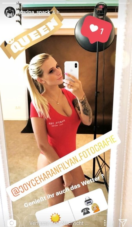 Carina Spack model pornographic archive