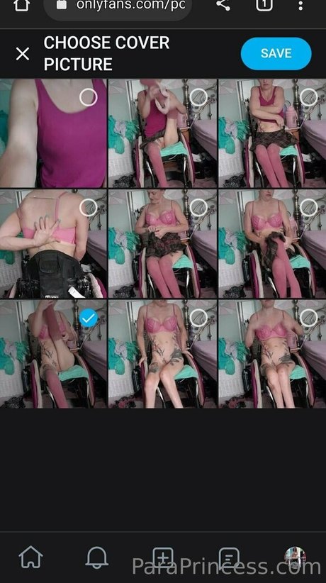 paraprincess pornstar sex archive