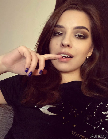 xandra sue model beautiful picture